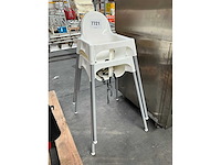 Pvc kinderstoel (2x) - afbeelding 2 van  3