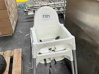 Pvc kinderstoel (2x) - afbeelding 3 van  3