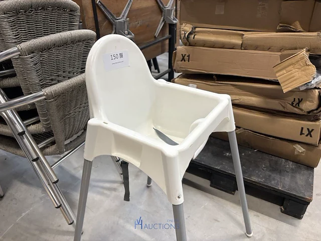 Pvc kinderstoel ikea - afbeelding 2 van  2