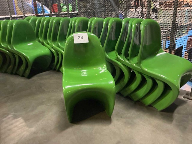 Pvc kinderstoeltje (100x) - afbeelding 1 van  6