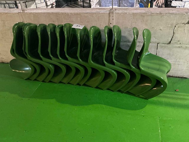 Pvc kinderstoeltje (50x) - afbeelding 1 van  2