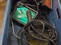 Pvc kist met halogeenspots - afbeelding 1 van  1