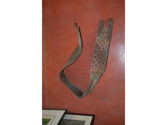 Pvc kist met paardengerief - afbeelding 2 van  6