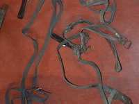 Pvc kist met paardengerief - afbeelding 3 van  6