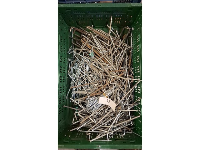 Pvc kist met tentharingen - afbeelding 1 van  1