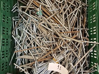 Pvc kist met tentharingen - afbeelding 1 van  1