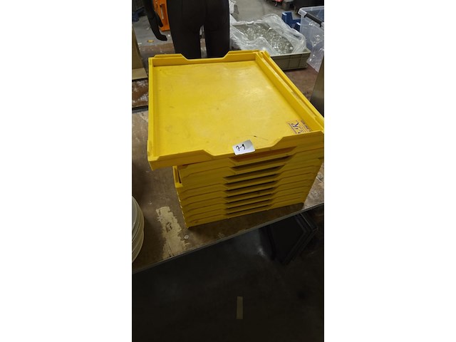 Pvc kisten - afbeelding 1 van  1