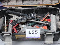 Pvc koffer met handgereedschap - afbeelding 1 van  3