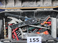 Pvc koffer met handgereedschap - afbeelding 2 van  3