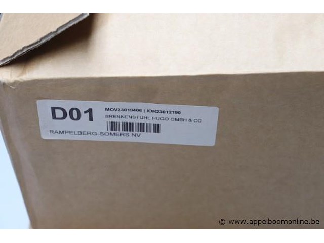 Pvc koppelingen brennenstuhl 1 08 205 4 - afbeelding 2 van  4