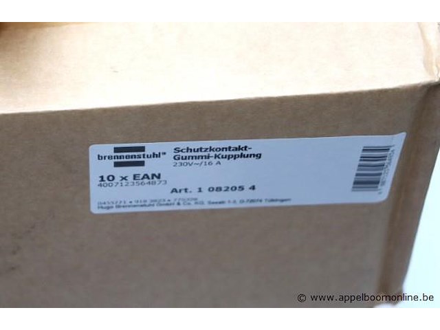 Pvc koppelingen brennenstuhl 1 08 205 4 - afbeelding 3 van  4