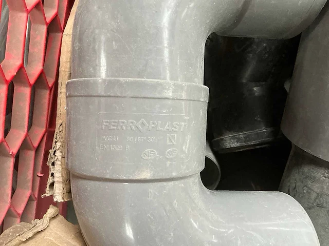 Pvc koppelstukken waaronder ferroplast - afbeelding 5 van  7