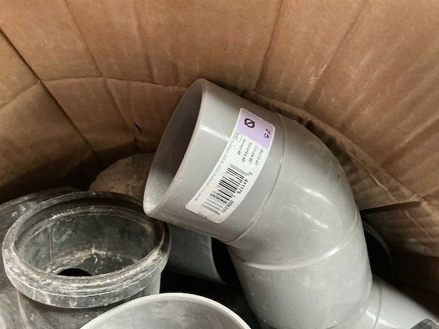 Pvc koppelstukken waaronder ferroplast - afbeelding 2 van  7