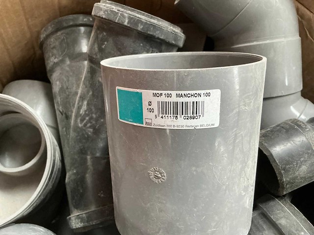 Pvc koppelstukken waaronder ferroplast - afbeelding 3 van  7