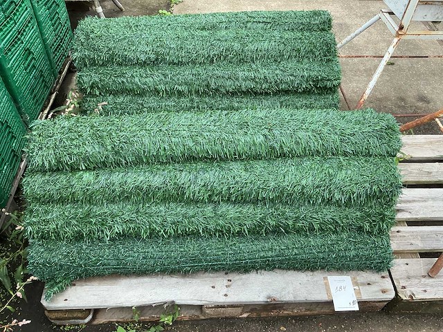 Pvc kunsthaag (10x) - afbeelding 1 van  2
