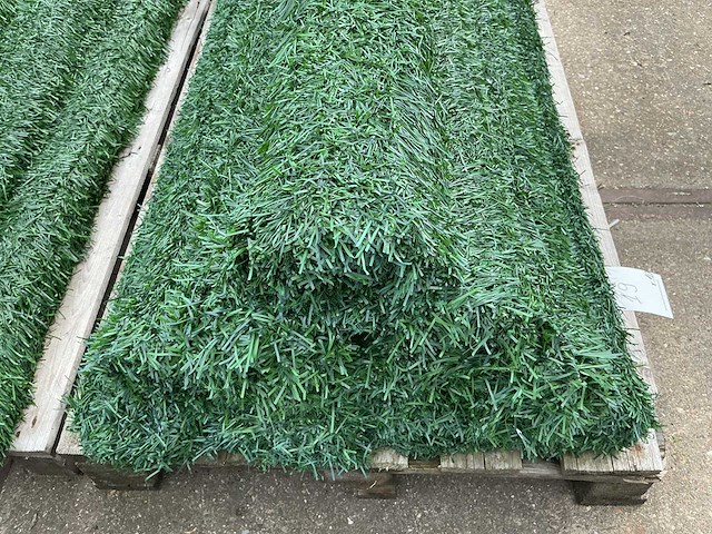 Pvc kunsthaag (10x) - afbeelding 1 van  2