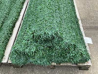 Pvc kunsthaag (10x)