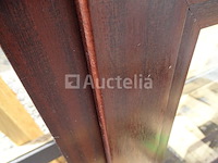 Pvc ob gebogen mahoniehouten 2-zijdig chassis (met geïntegreerde kruisverstevigingen) - afbeelding 2 van  2