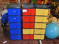 Pvc opbergbakjes - afbeelding 1 van  1