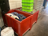 Pvc opbergbakken (2x) - afbeelding 1 van  3