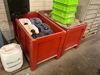 Pvc opbergbakken (2x) - afbeelding 2 van  3