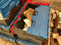 Pvc opbergdoos met inhoud (9x) - afbeelding 3 van  7