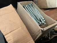 Pvc opbergdoos met inhoud (9x) - afbeelding 4 van  7