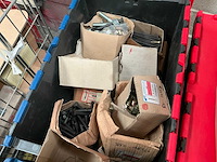 Pvc opbergdoos met inhoud (9x) - afbeelding 5 van  7