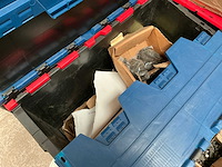 Pvc opbergdoos met inhoud (9x) - afbeelding 7 van  7