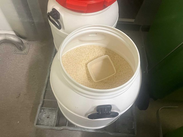 Pvc opslagtonnen (6x) - afbeelding 4 van  8