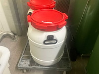 Pvc opslagtonnen (6x) - afbeelding 5 van  8