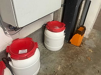 Pvc opslagtonnen (6x) - afbeelding 7 van  8