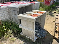 Pvc palletbak (4x)