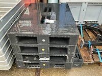 Pvc palletten (4x) - afbeelding 1 van  1