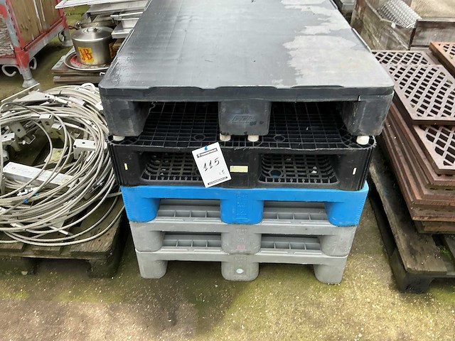 Pvc palletten (5x) - afbeelding 1 van  1