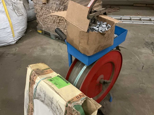 Pvc palletwikkelaar - afbeelding 3 van  6