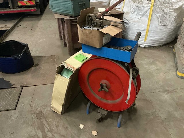 Pvc palletwikkelaar - afbeelding 1 van  4