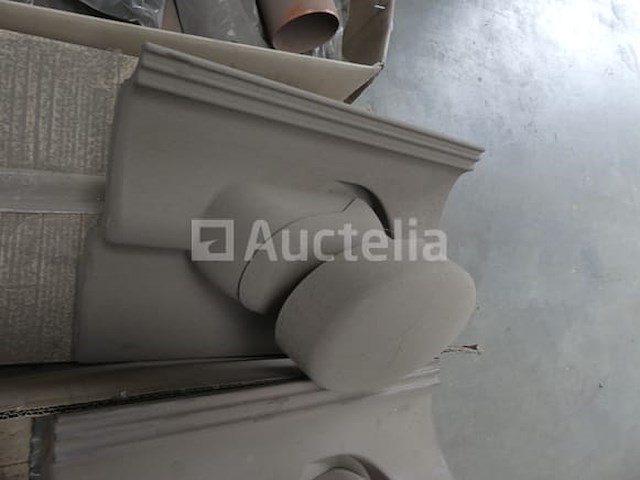 Pvc-pannen en accessoires voor dakstopcontacten - afbeelding 2 van  5