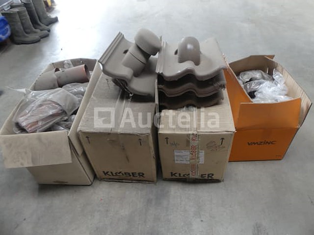 Pvc-pannen en accessoires voor dakstopcontacten - afbeelding 3 van  5