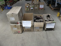 Pvc-pannen en accessoires voor dakstopcontacten - afbeelding 1 van  5