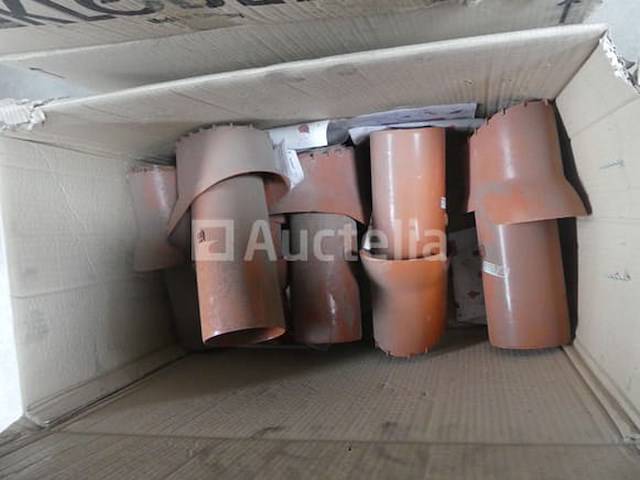 Pvc-pannen en accessoires voor dakstopcontacten - afbeelding 2 van  6