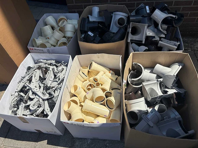 Pvc partij - connection hose (1100x) - afbeelding 6 van  11