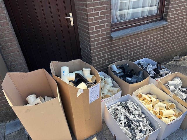 Pvc partij - connection hose (1100x) - afbeelding 2 van  10