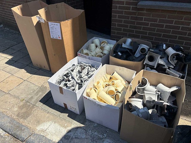 Pvc partij - connection hose (1100x) - afbeelding 5 van  10