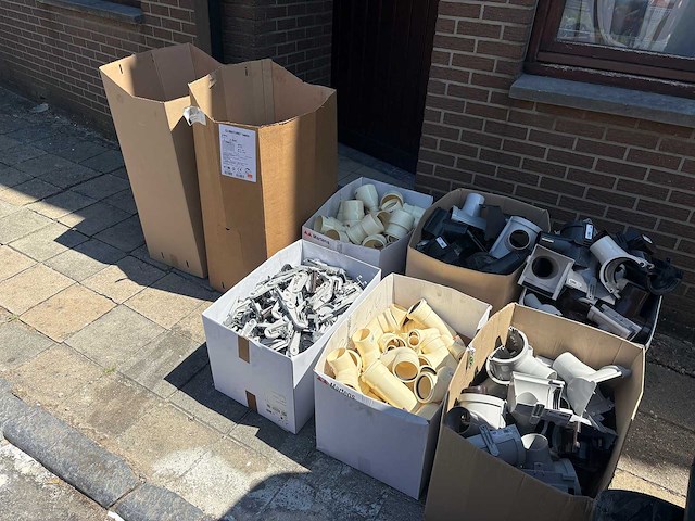 Pvc partij - connection hose (1100x) - afbeelding 10 van  10