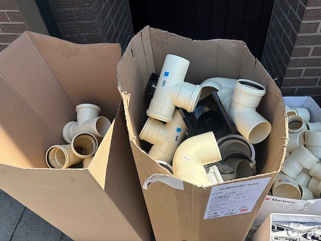 Pvc partij - connection hose (1100x) - afbeelding 2 van  11