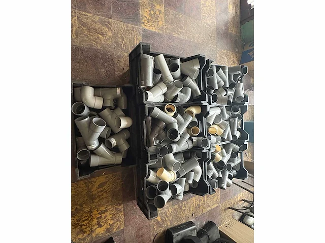 Pvc partij - coupler - afbeelding 2 van  3