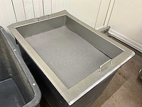 Pvc pekelbakken met aftapkraan (4x) - afbeelding 2 van  11