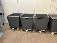 Pvc pekelbakken met aftapkraan (4x) - afbeelding 4 van  11