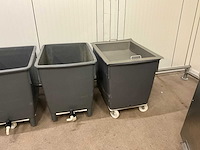 Pvc pekelbakken met aftapkraan (4x) - afbeelding 5 van  11